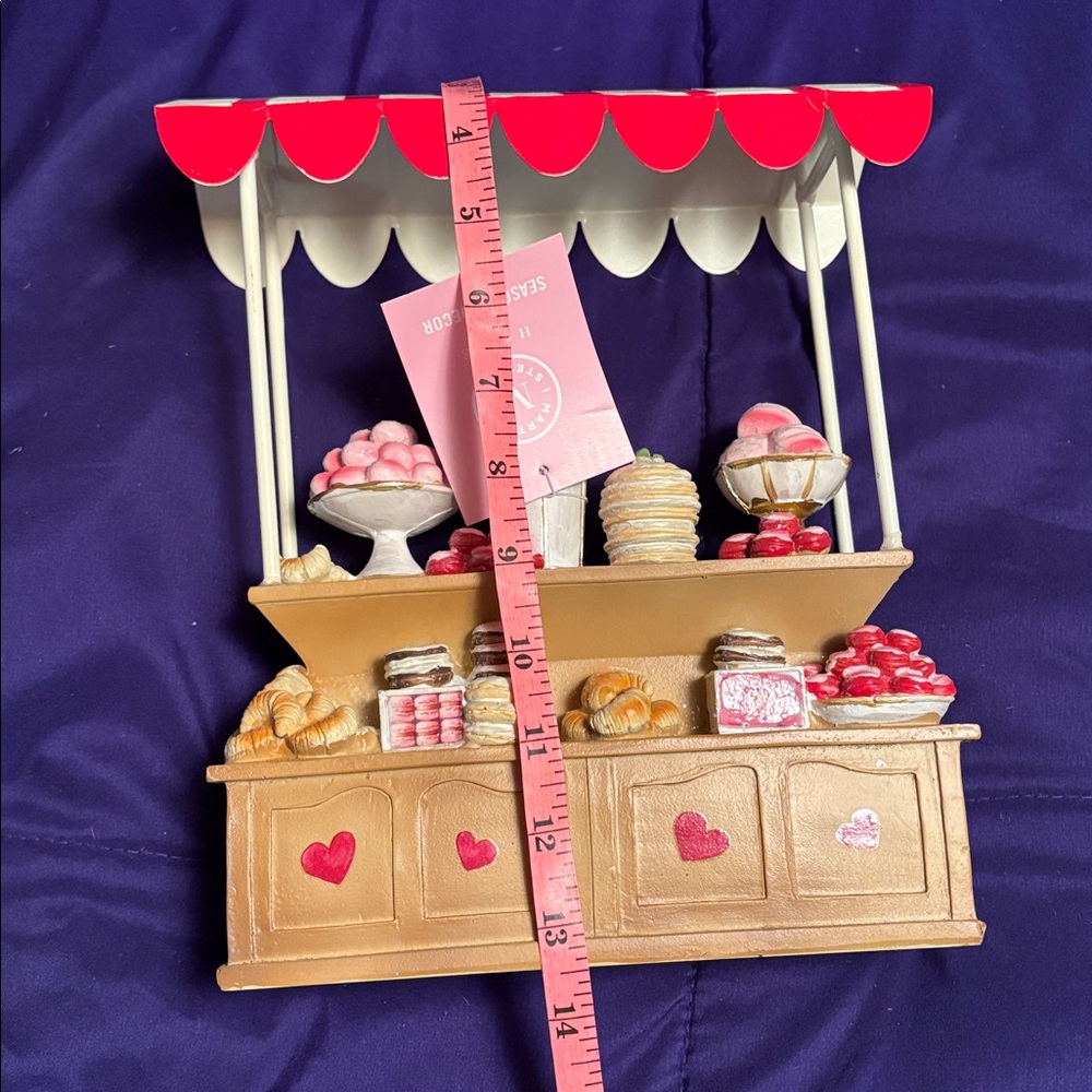 NWT Martha Stewart Red and White Home Party Supplies Stand - Picture 6 of 14